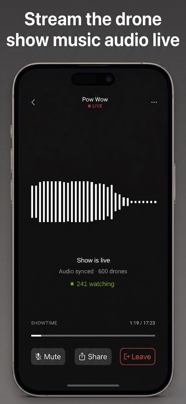 SkyRender app view